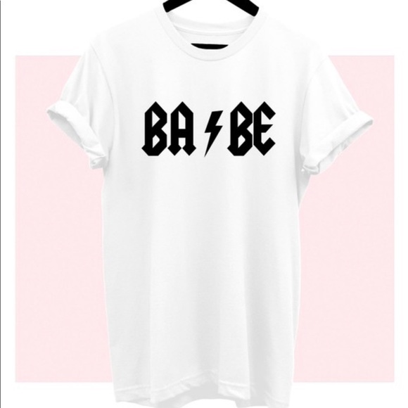 NEW BABE soft Graphic tee unisex S-4X top shirt - Picture 2 of 4